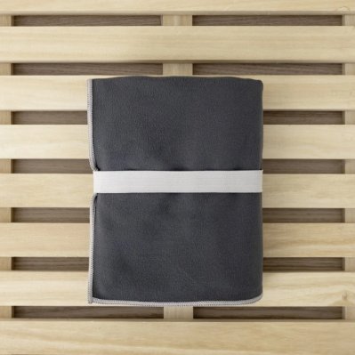 Πετσέτα Θαλάσσης (75x150) Riva Dark Gray Nima Home