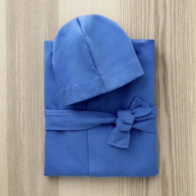 Παιδικό Μπουρνούζι Splashy Blue Nima Kids