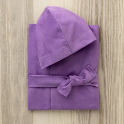 Παιδικό Μπουρνούζι Splashy Purple Nima Kids