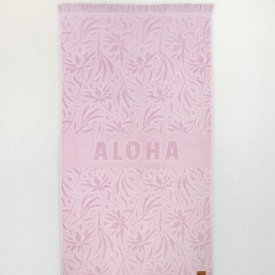 Πετσέτα Θαλάσσης Kiui Jacquard Nima Home