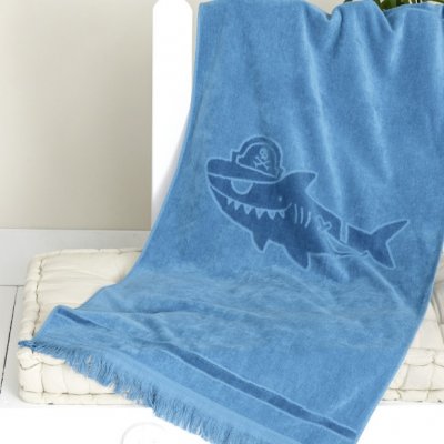 Παιδική Πετσέτα Θαλάσσης Ahoy Jacquard Nima Home