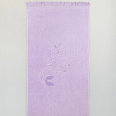 Παιδική Πετσέτα Θαλάσσης Bella Jacquard Nima Kids