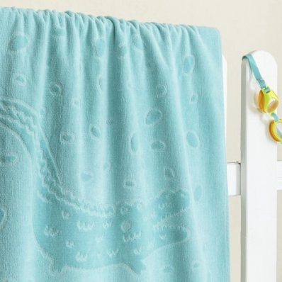 Παιδική Πετσέτα Θαλάσσης Rokko Jacquard Nima Kids