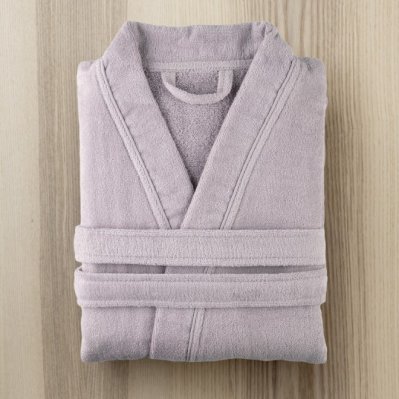 Μπουρνούζι Κιμονό με 3/4 Μανίκι Nido Dusty Lilac Nima Home