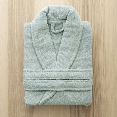 Μπουρνούζι Pure Dusty Blue Nima Home