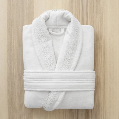 Μπουρνούζι Seren White Nima Home
