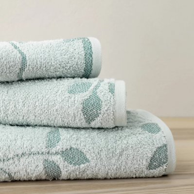 Σετ Πετσέτες Μπάνιου (3τμχ) Diyo Aqua Mint Nima Home