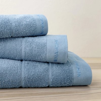 Σετ Πετσέτες Μπάνιου (3τμχ) Essence Blue Nima Home