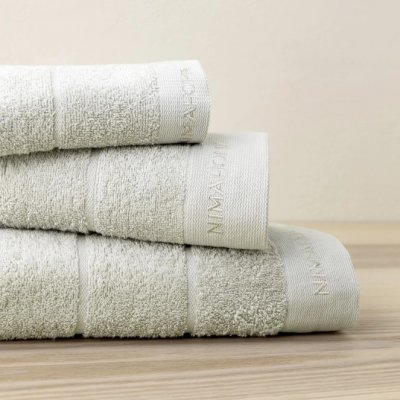 Σετ Πετσέτες Μπάνιου (3τμχ) Essence Light Beige Nima Home