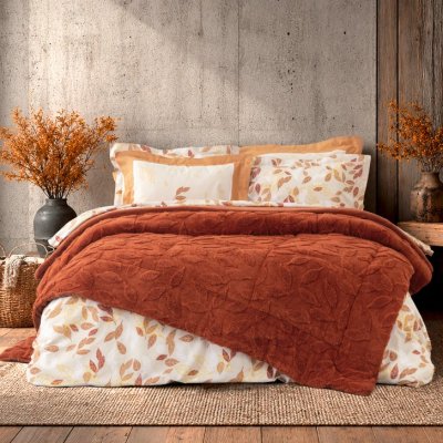 Κουβερτοπάπλωμα Ημίδιπλο Terrina Nima Home