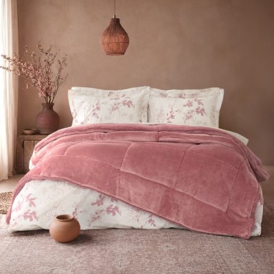Κουβερτοπάπλωμα Υπέρδιπλο Cira Apple Pink Nima Home