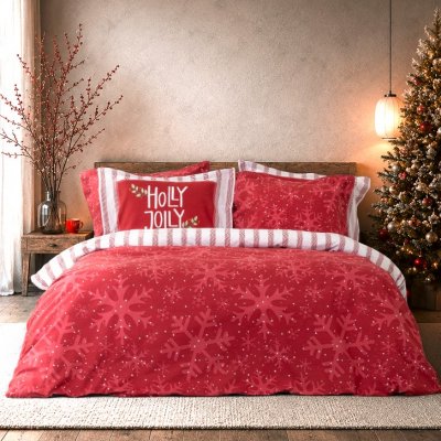 Σετ Σεντόνια Μονά Holly Jolly Nima Home