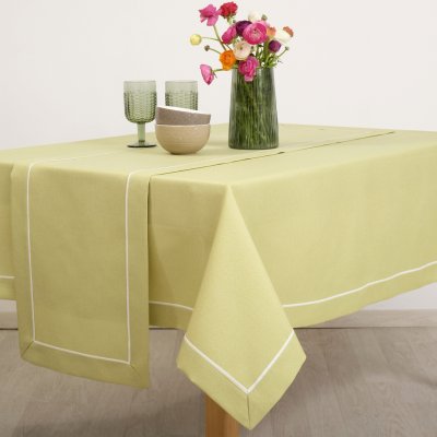 Τραπεζομάντηλο (140x180) 3917 Green Dimeco