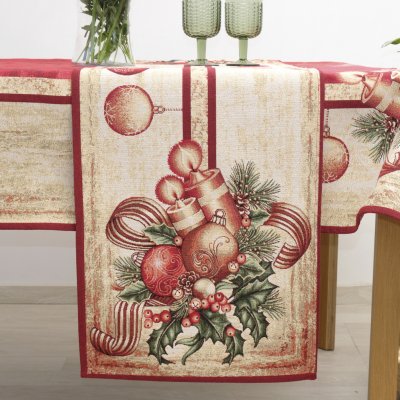 Χριστουγεννιάτικη Τραβέρσα (35x100) 8840 Dimeco