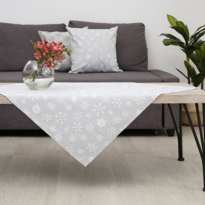 Χριστουγεννιάτικο Καρέ 8590 Gray Dimeco