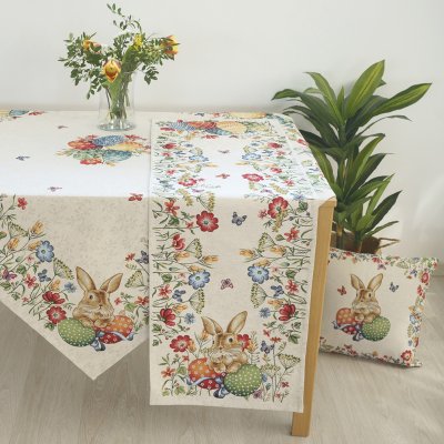 Πασχαλινή Τραβέρσα (35x100) Easter Bunny Dimeco