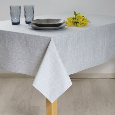 Αλέκιαστο Τραπεζομάντηλο (135x220) 5805 Gray Dimeco