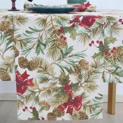 Χριστουγεννιάτικη Τραβέρσα Belle Dimeco