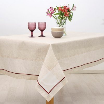 Τραπεζομάντηλο (165x220) 4015 Brown Dimeco