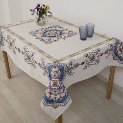 Τραπεζομάντηλο (140x220) Morena Blue Dimeco