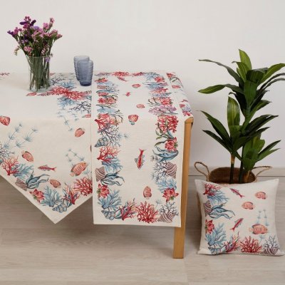 Τραπεζομάντηλο (140x140) River Dimeco