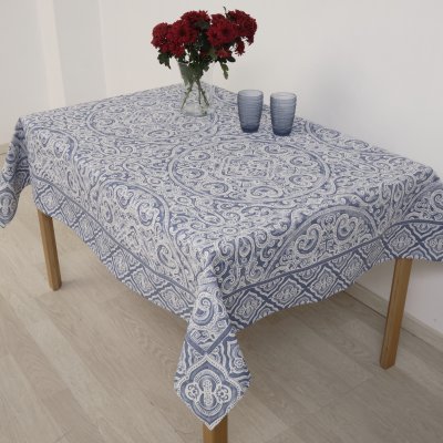 Τραπεζομάντηλο (140x140) Capri Blue Dimeco