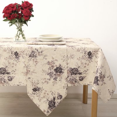 Τραπεζομάντηλο (135x135) 8150 Gray Dimeco