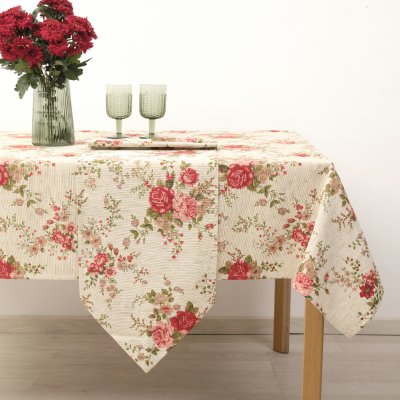 Τραπεζομάντηλο (140x220) 8150 Red Dimeco