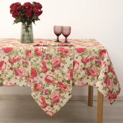 Τραπεζομάντηλο (135x135) 8160 Red Dimeco