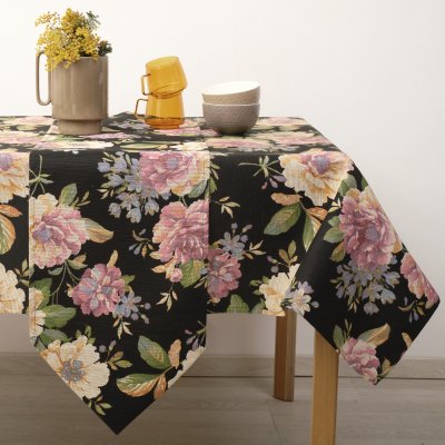 Τραπεζομάντηλο (135x135) 8170 Black Dimeco