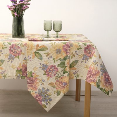 Τραπεζομάντηλο (135x135) 8170 Beige Dimeco