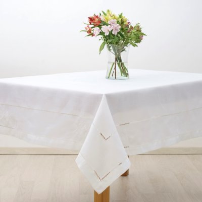 Τραπεζομάντηλο (140x180) 32960 White Dimeco