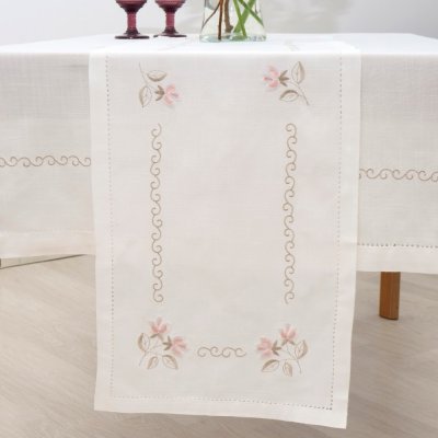 Τραβέρσα (40x140) YG-XJ Ecru Dimeco