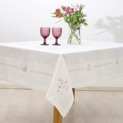 Τραπεζομάντηλο (140x180) YG-XJ Ecru Dimeco