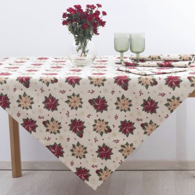 Χριστουγεννιάτικο Τραπεζομάντηλο (140x220) 8902 Dimeco