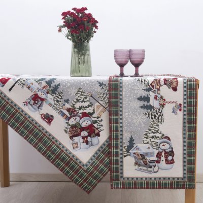 Χριστουγεννιάτικη Τραβέρσα (45x140) 8944 Dimeco