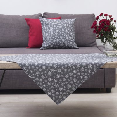 Χριστουγεννιάτικο Καρέ 8581 Gray Dimeco