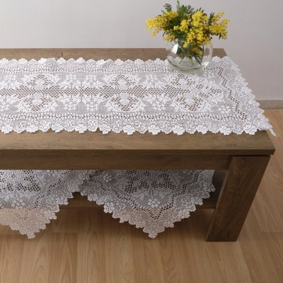 Σετ Σεμέν + Πετσετάκια (3τμχ) 8017 White Dimeco