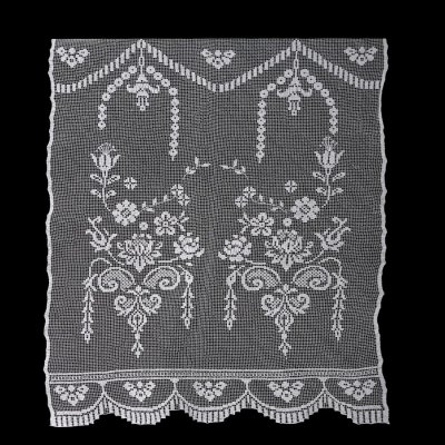 Κουρτίνα (120x150) Με Τούνελ 2215 White Dimeco