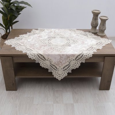 Καρέ Βελούδο (85x85) 9131 Beige Dimeco