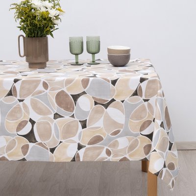 Τραπεζομάντηλο (135x135) Cocoa Brown Dimeco