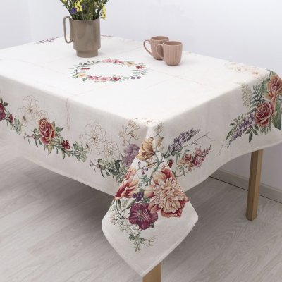 Τραπεζομάντηλο (140x140) Adelina Dimeco