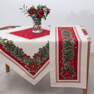 Χριστουγεννιάτικη Τραβέρσα (35x100) 8946 Dimeco