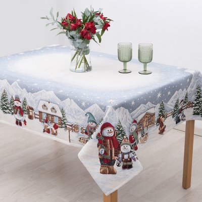 Χριστουγεννιάτικο Τραπεζομάντηλο (140x220) 8947 Dimeco
