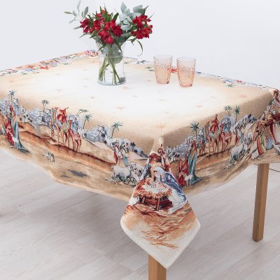 Χριστουγεννιάτικο Τραπεζομάντηλο (140x220) 8948 Dimeco