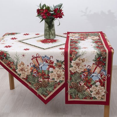 Χριστουγεννιάτικη Τραβέρσα (45x140) 8949 Dimeco