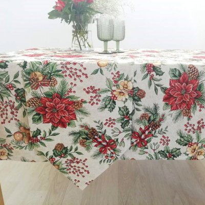 Χριστουγεννιάτικη Τραβέρσα (33x100) 8901 Dimeco