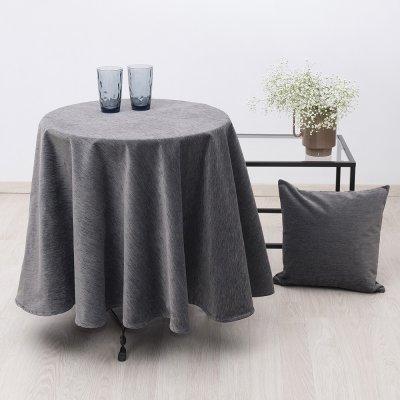 Τραπεζομάντηλο Ροτόντα (O180) 7700-14 Grey Dimeco
