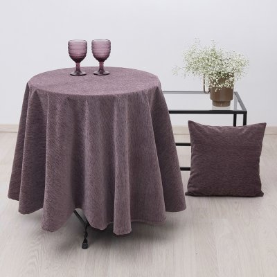 Τραπεζομάντηλο Ροτόντα (O180) 7700-10 Purple Dimeco