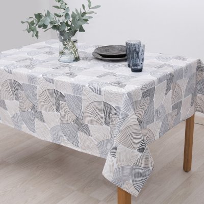 Τραπεζομάντηλο (135x135) 5170-1 Grey Dimeco